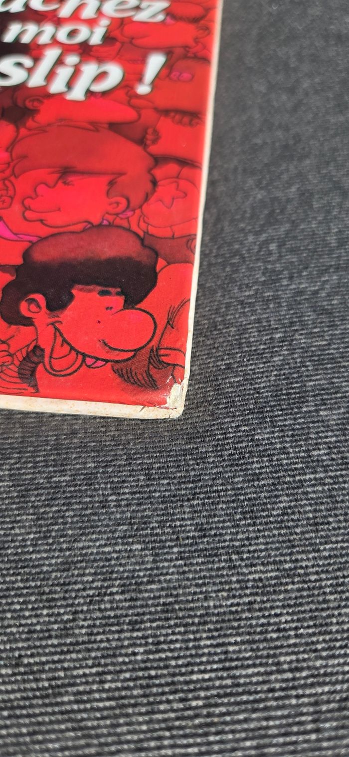 Livre titeuf n°8 "Lâchez moi le slip" - photo numéro 2