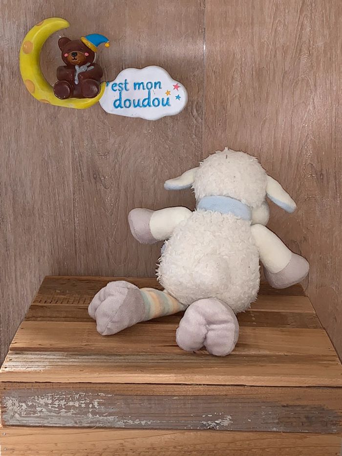 KIA32 doudou mouton 🐑 kiabi - photo numéro 2