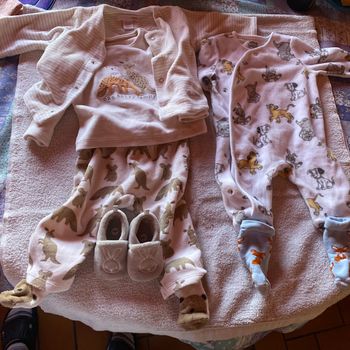 Lot garçon 3 mois hiver