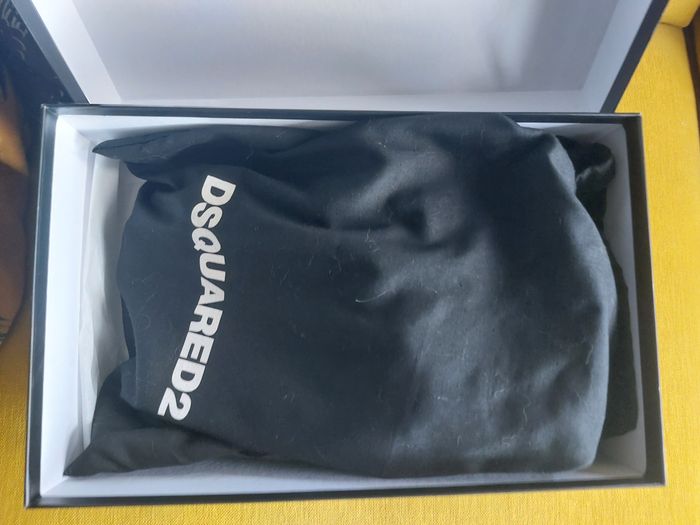 paire de baskets Disquared2, bon état, taille 41.5 - photo numéro 6