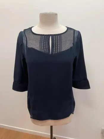 Superbe Blouse avec dentelle Grace & Mila 🌸 38 M