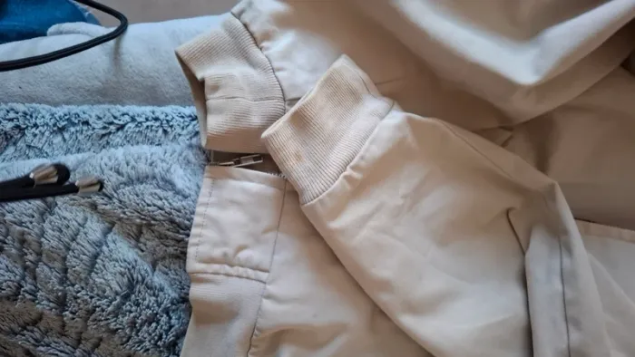 Veste teddy beige merci london - photo numéro 5