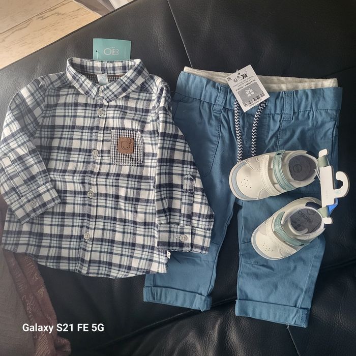 Ensemble okaidi bébé garçon