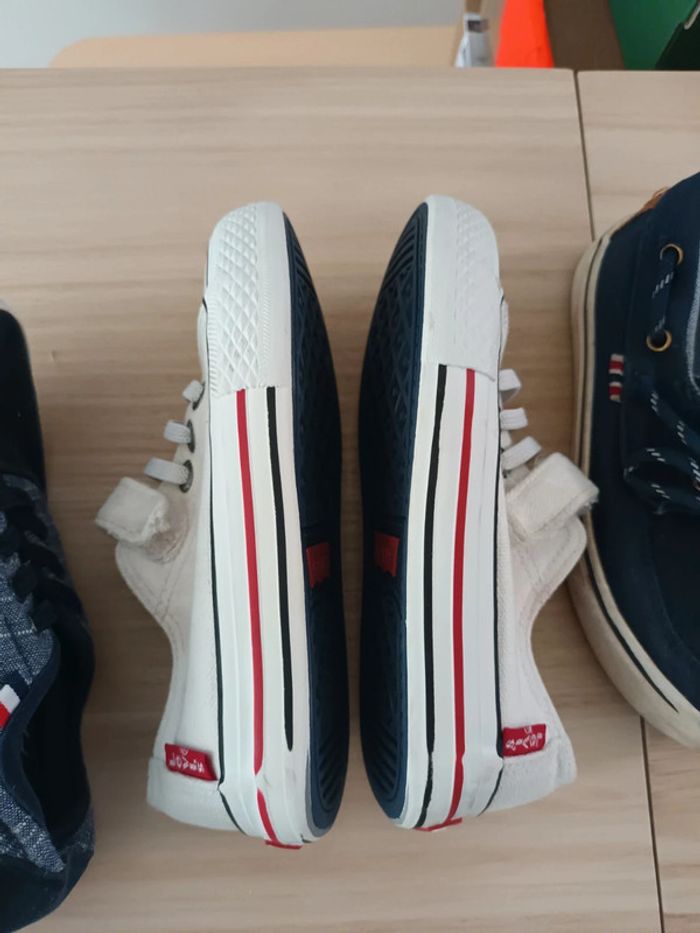 Lot de 4 paires de chaussures garçon pointure 28 - photo numéro 11