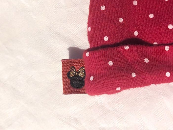 Petit Bonnet Rouge Pois Blancs Vêtement Accessoire Petits Enfants Bébés - photo numéro 5