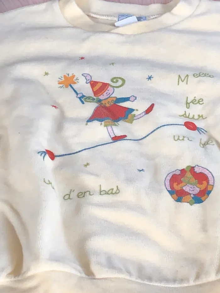 Pyjama jaune 5 ans - photo numéro 2