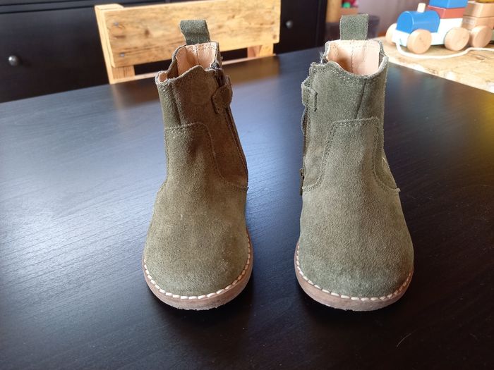 Bottines fille Gémo 21 - photo numéro 4