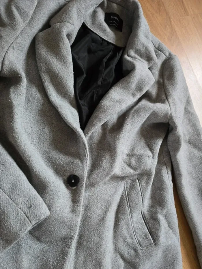 Manteau long bershka - photo numéro 2