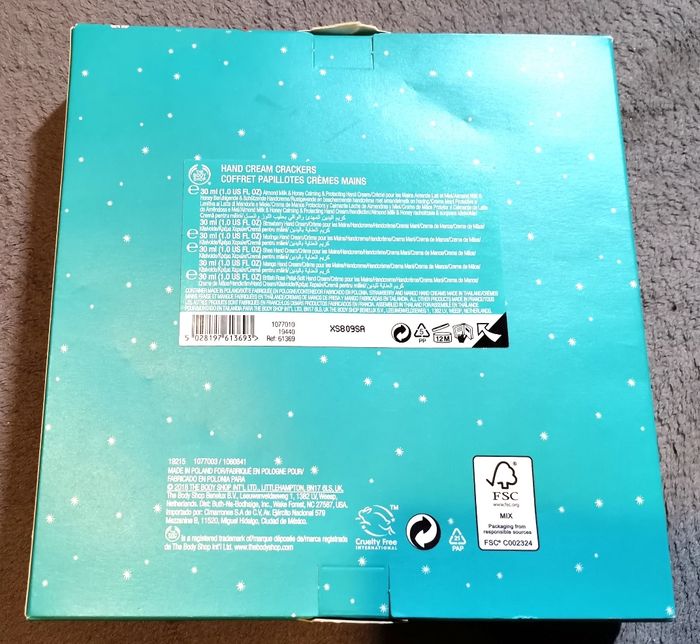 Crèmes de mains "Body Shop" - photo numéro 3