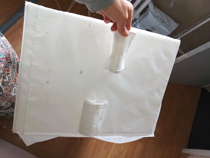 Rangement accessoires Ikea avec 6 compartiments pour ranger dans le placard en excellent état - photo numéro 2