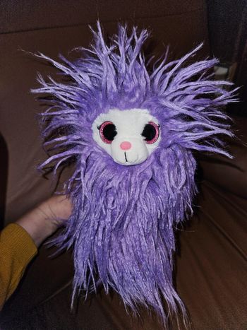 Peluche Loly Alpaga 21 cm