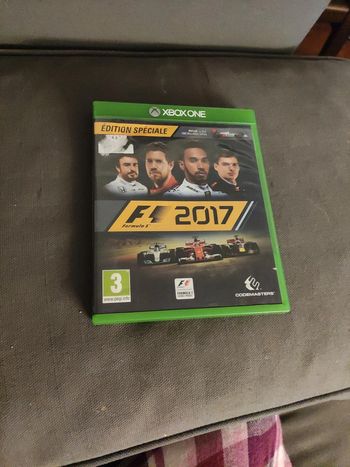 F1 2017 xbox one
