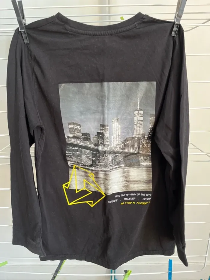 T-shirt manches longues - photo numéro 6