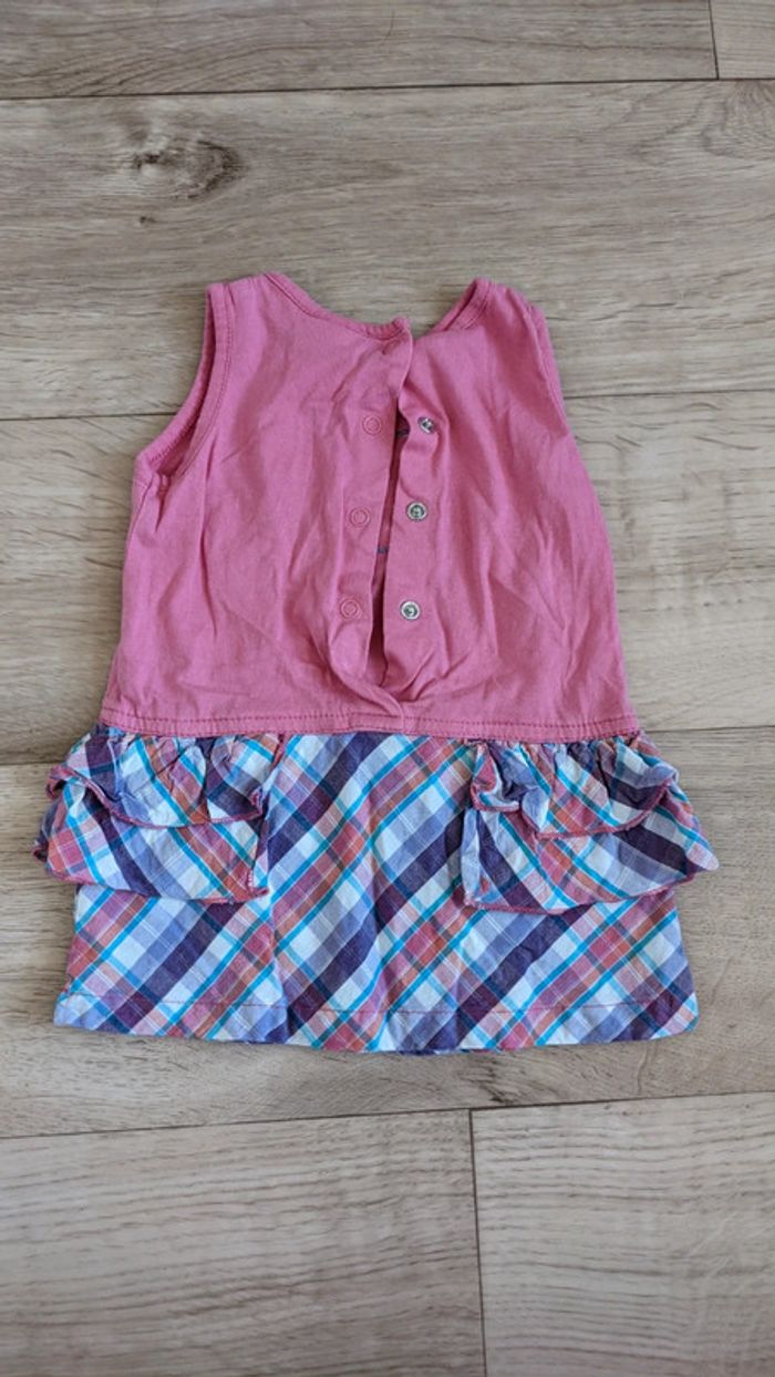 Robe Hello Kitty en coton 6 Mois - photo numéro 2