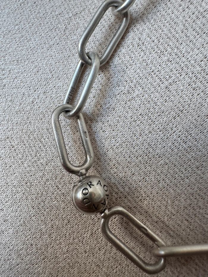 Collier Pandora Link ME Authentique Large Maillons - photo numéro 5