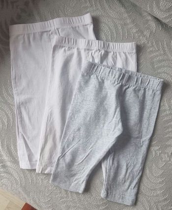 Lots leggings bébé 9/12 mois