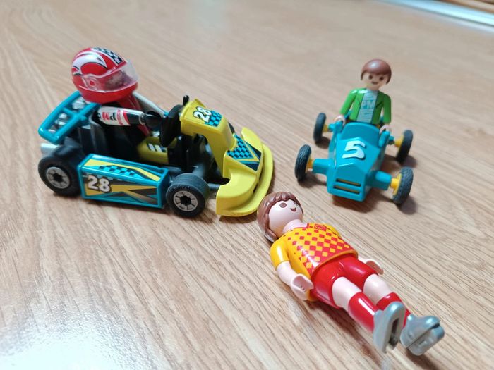 Lot playmobil sport. - photo numéro 5