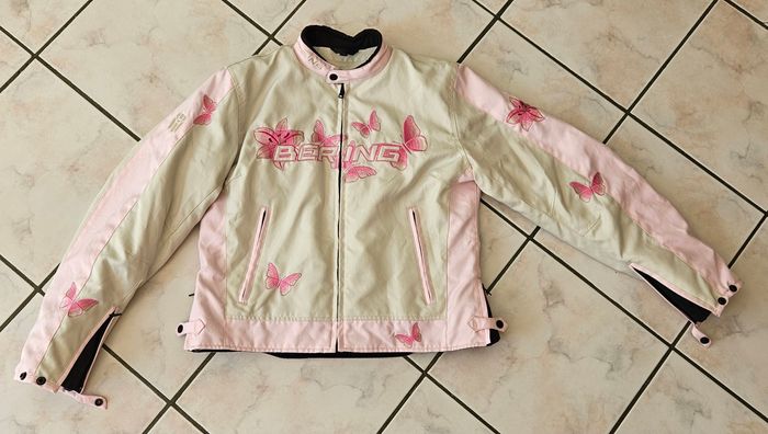 Blouson moto femme