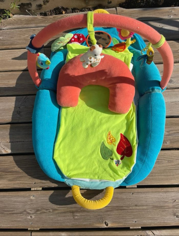 Tapis d’éveil Evoludoux - Sophie La Girafe - Vulli - photo numéro 2