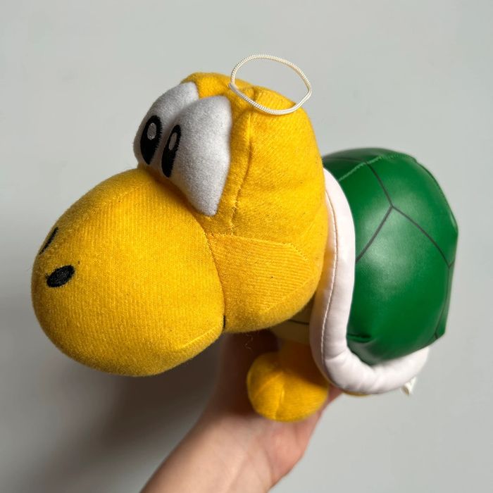 Peluche koopa troopa Nintendo tortue rare - photo numéro 7