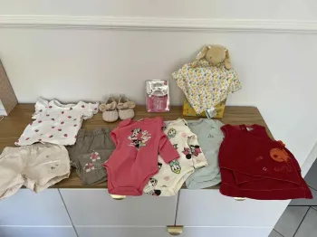 Lots vêtements 3mois