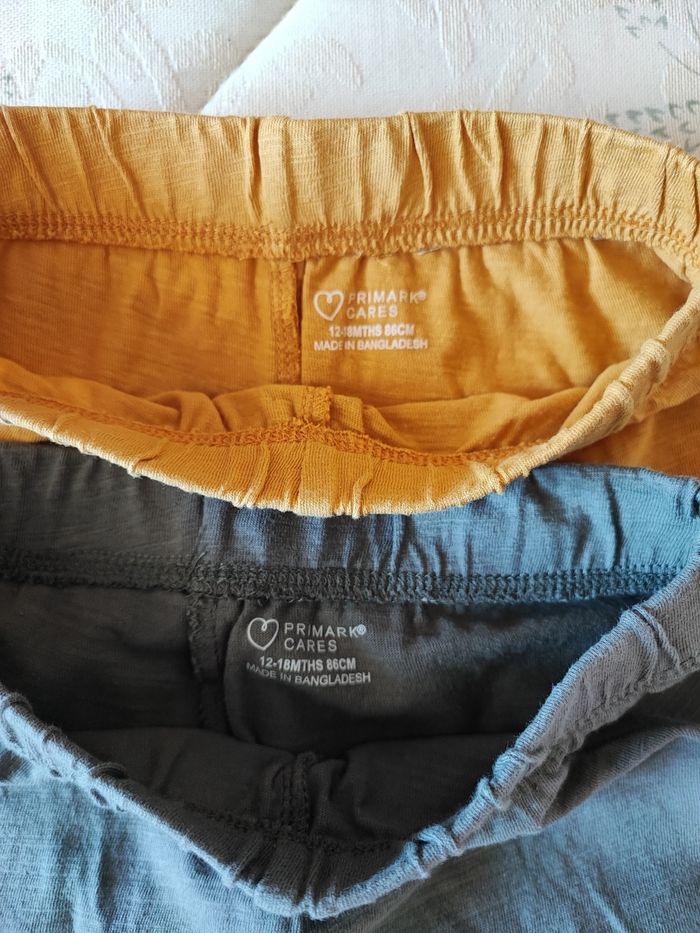 Lot de 2 shorts enfants - photo numéro 2