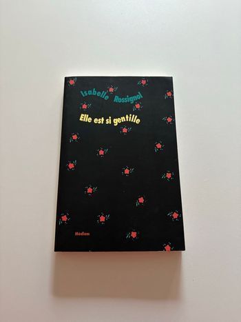 Livre, elle est si gentille 