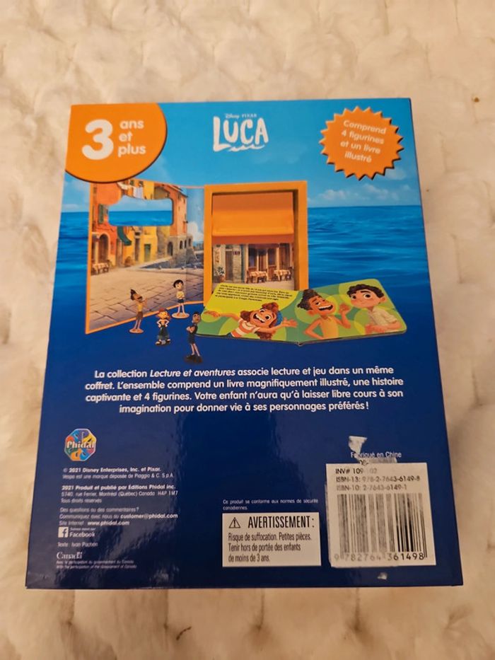 Livre luca disney - photo numéro 2