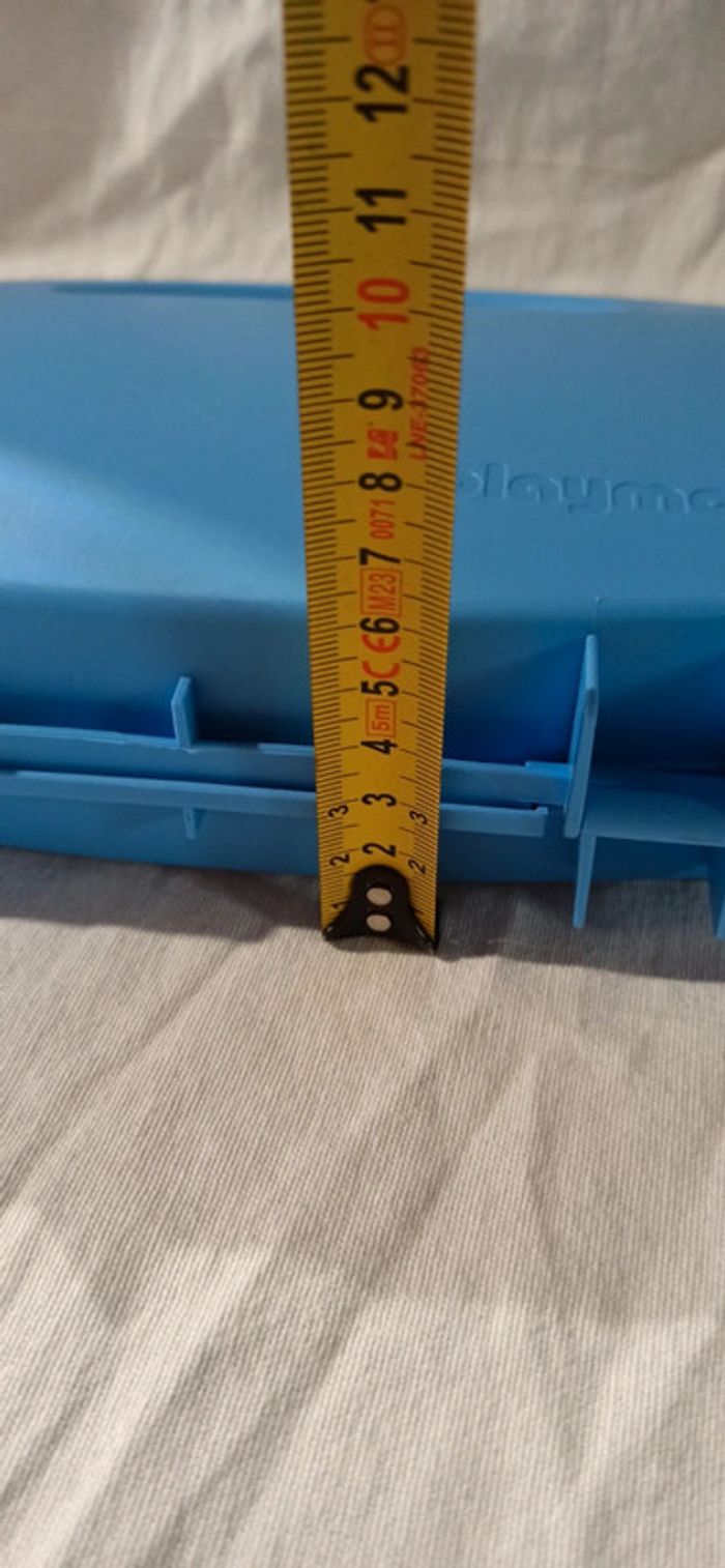 Valisette bleu clair playmobil - photo numéro 7