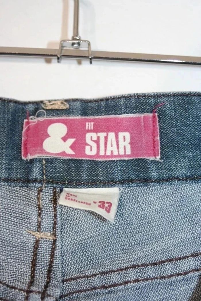 Jeans Fit Star de chez H&M taille 33 (environ 42) - photo numéro 4