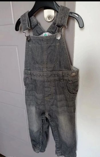 Salopette anthracite