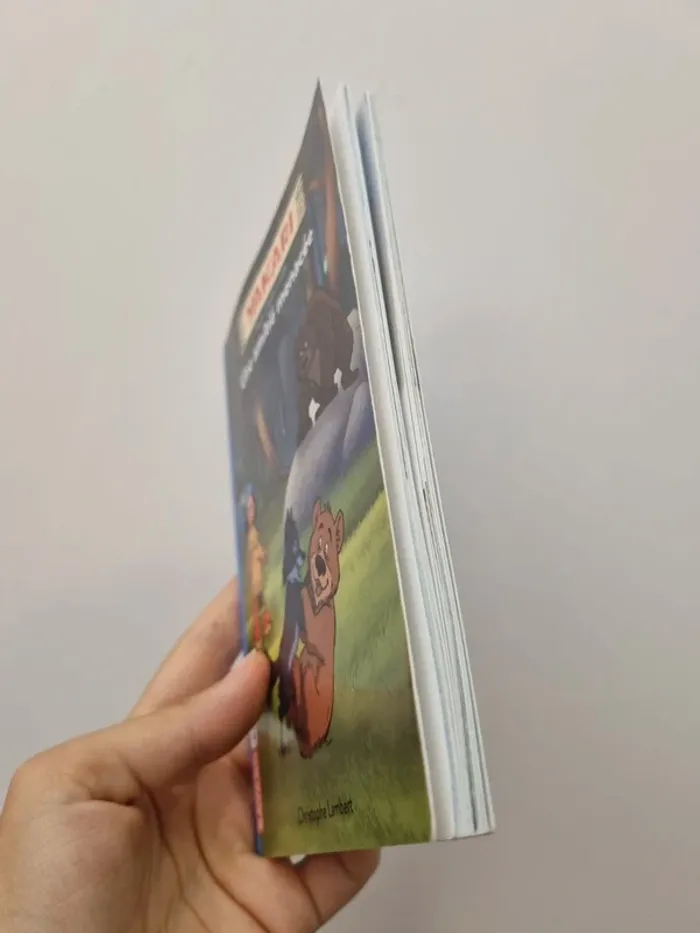 Yakari, Tome 11 - Une amitié menacée
Christophe Lambert - photo numéro 3