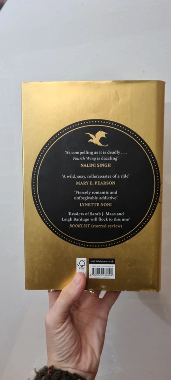 Fourth wing hardcover + Goodies - photo numéro 6