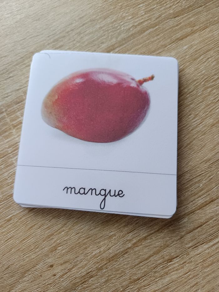 Montessori les fruits - photo numéro 3