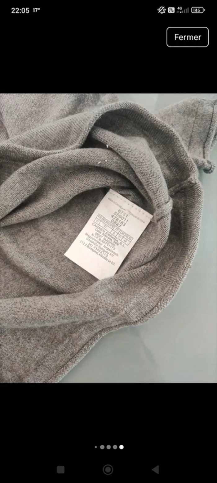 Pull camaïeu - photo numéro 3