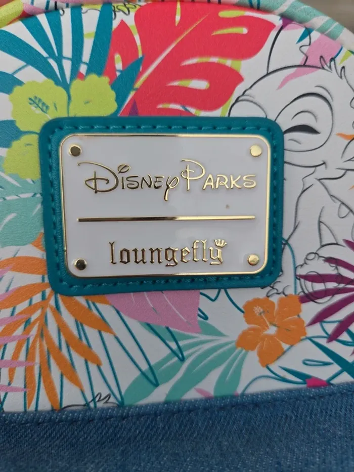 Sac loungefly stitch disneyland - photo numéro 2