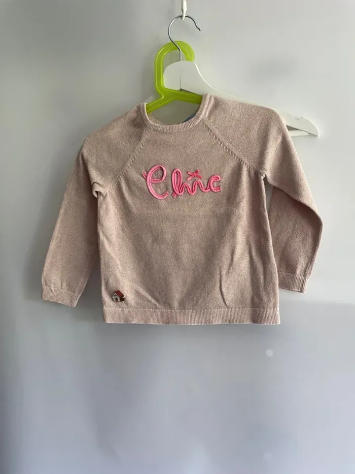 Pull 3 ans sergent Major