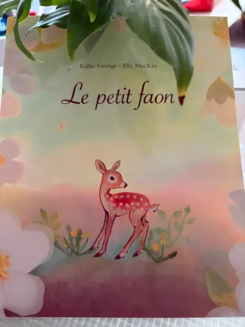 Le petit faon