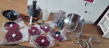 Lot accessoires Kenwood 