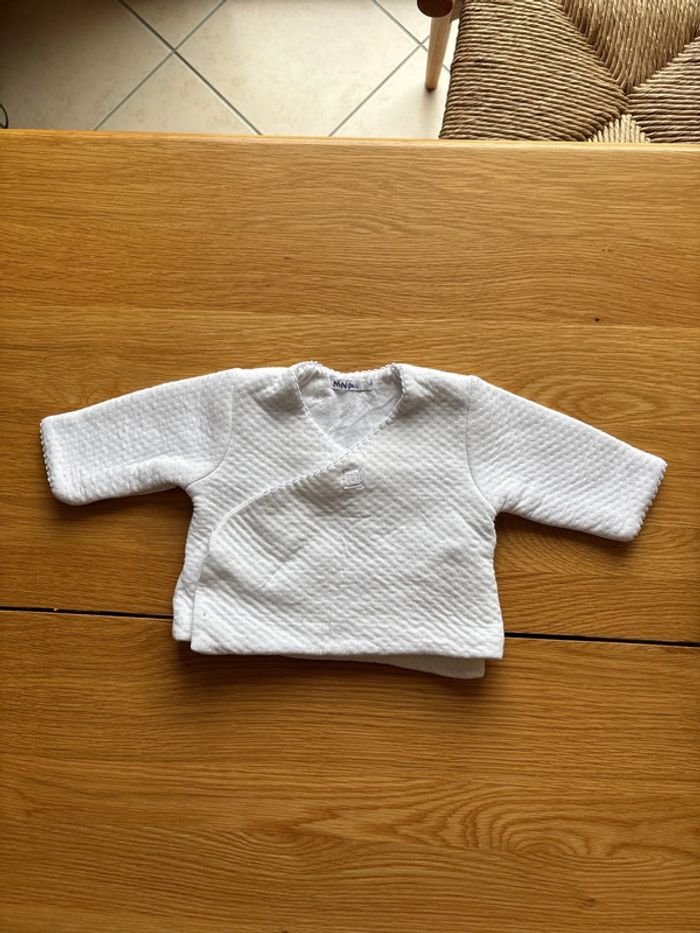 Petit pull Bout’chou 1 mois