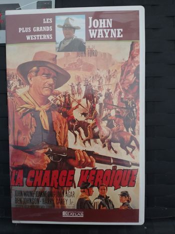 K7 vhs la charge héroïque