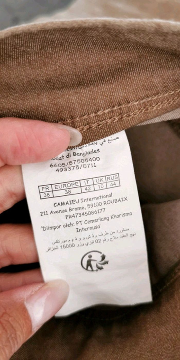 Jeagging  taille 38 - photo numéro 3