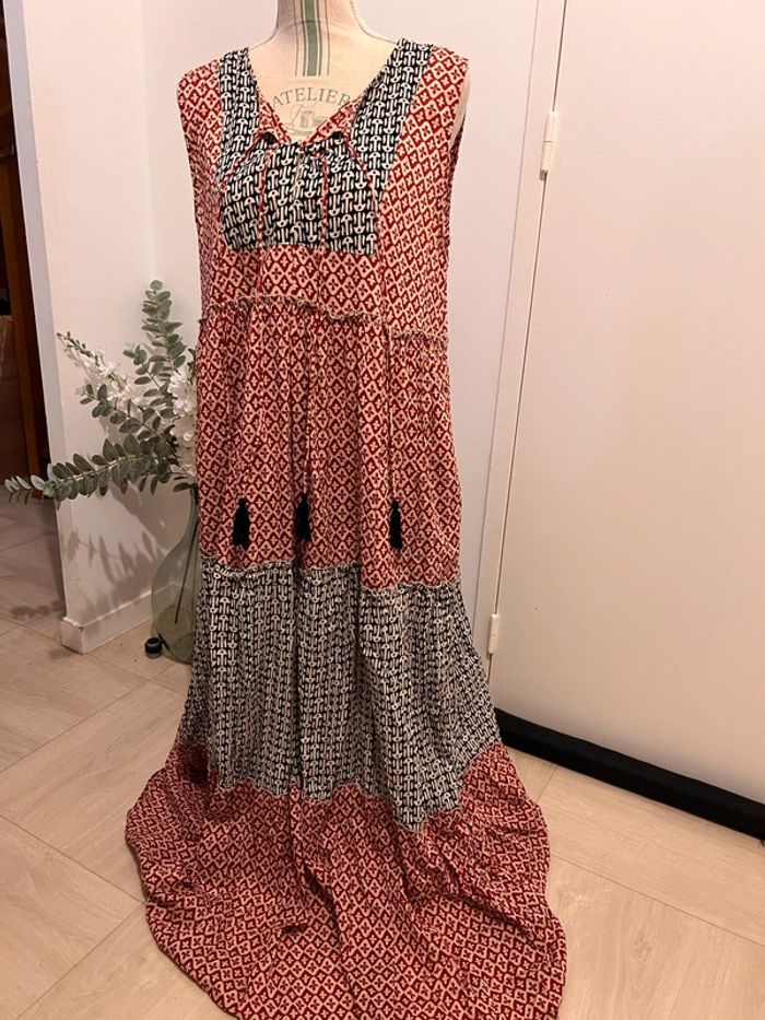 Robe bohème Taille unique