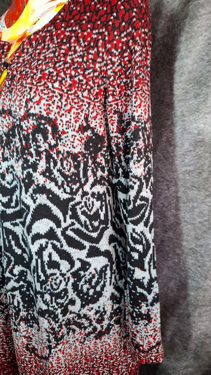 Robe floral graphique douce Soggo - photo numéro 5