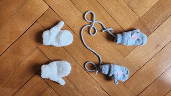 Moufles bébé