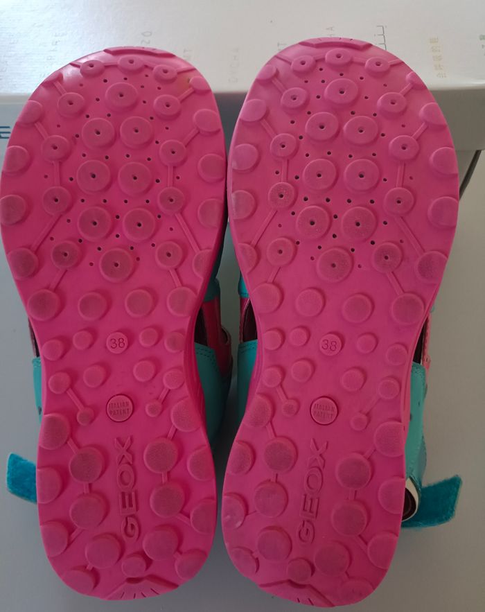 Sandales Geox fille ou femme en 38 - photo numéro 7