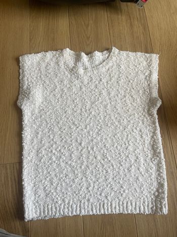 T shirt blanc taille S