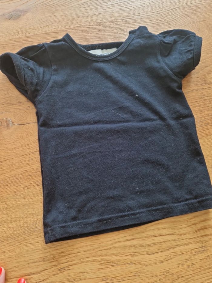 Lot t-shirt 18 mois - photo numéro 5