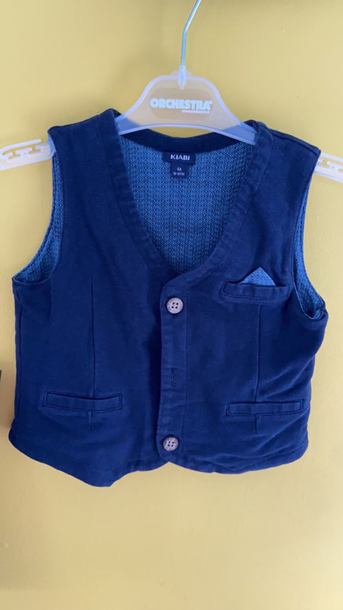 Boléro gilet 4 ans - photo numéro 2