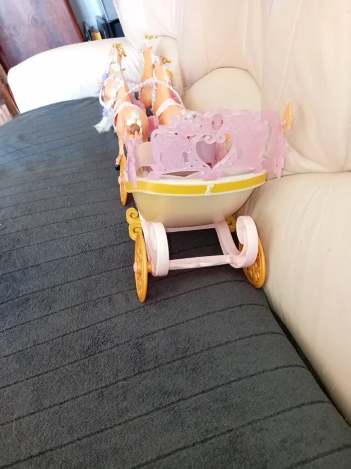 Carrosse pour princesses - photo numéro 5